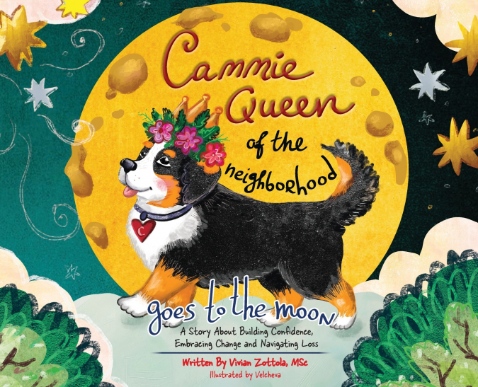 Cammie, Queen Of The Neighborhood Goes To The Moon