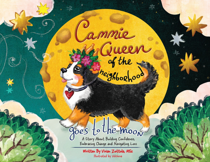 Cammie, Queen Of The Neighborhood Goes To The Moon