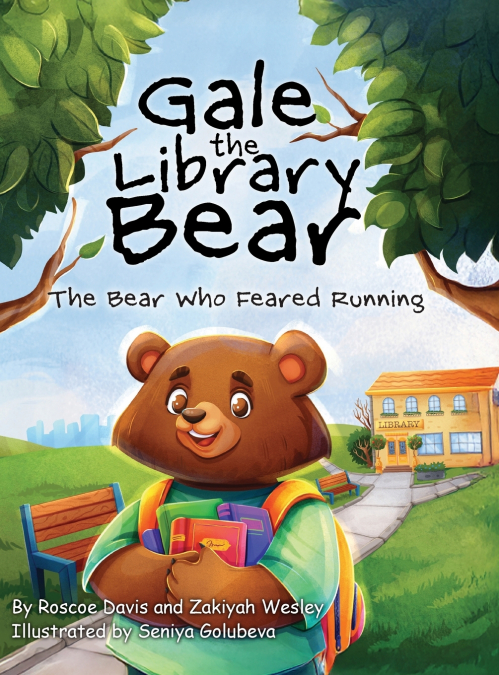 Gale the Library Bear