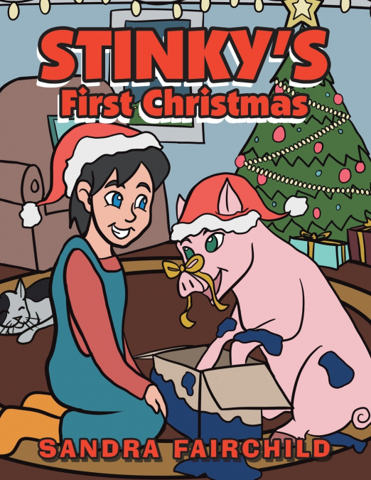 Stinky’s First Christmas