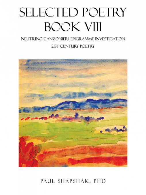 SELECTED POETRY BOOK VIII