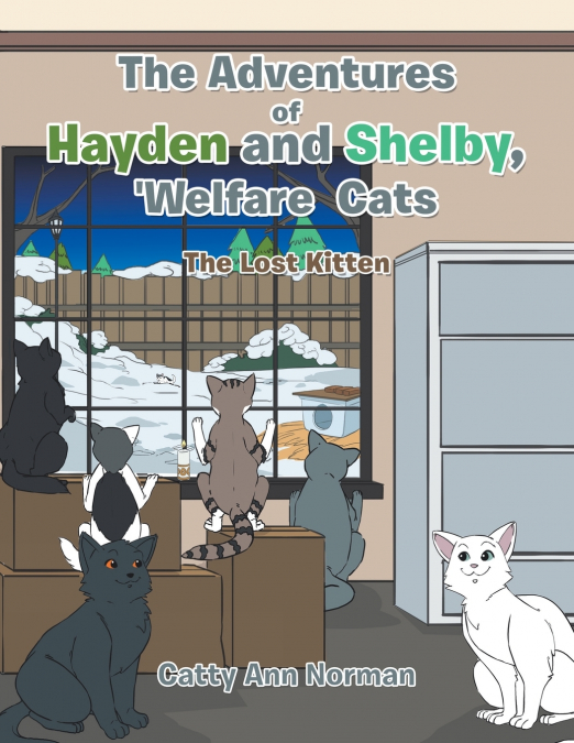 The Adventures of Hayden and Shelby, ’Welfare Cats