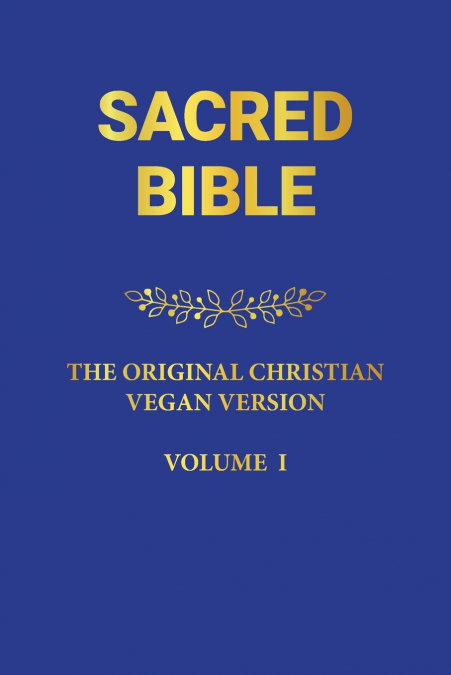 SACRED BIBLE