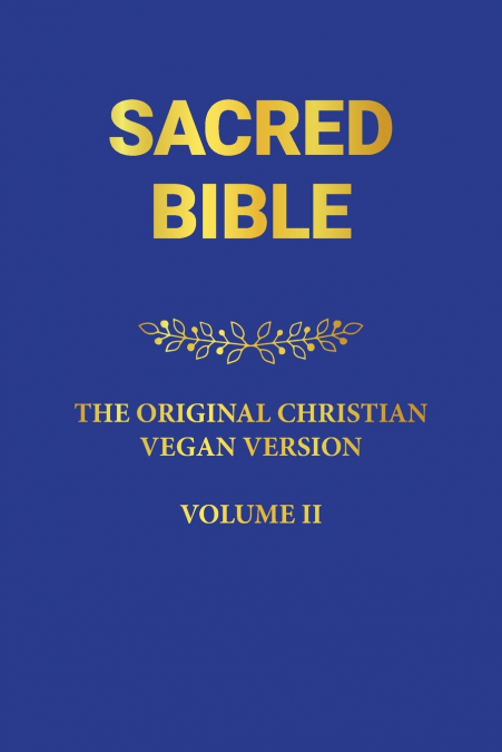 SACRED BIBLE