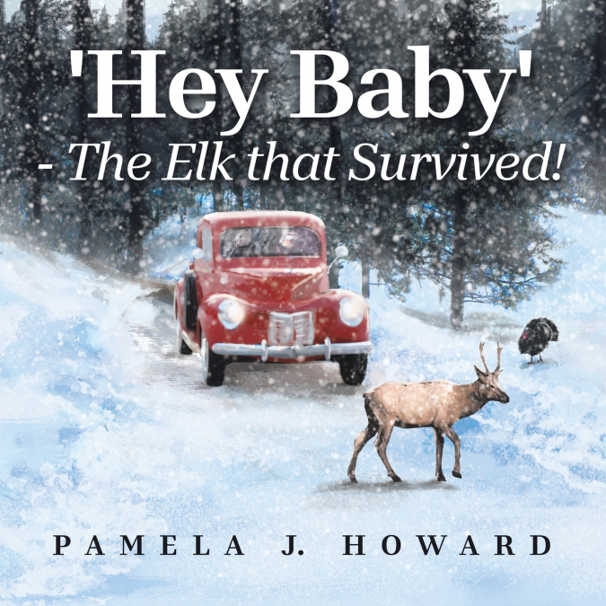 ’Hey Baby’ - The Elk that Survived!