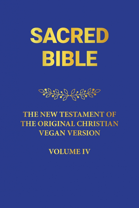 SACRED BIBLE