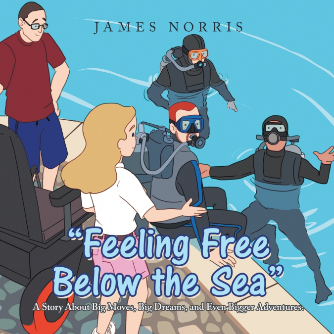 'Feeling Free Below  the Sea'