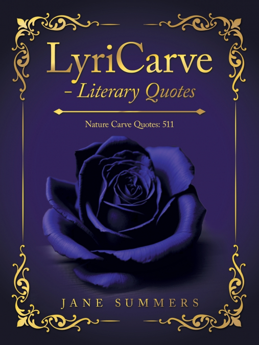 LyriCarve - Literary Quotes