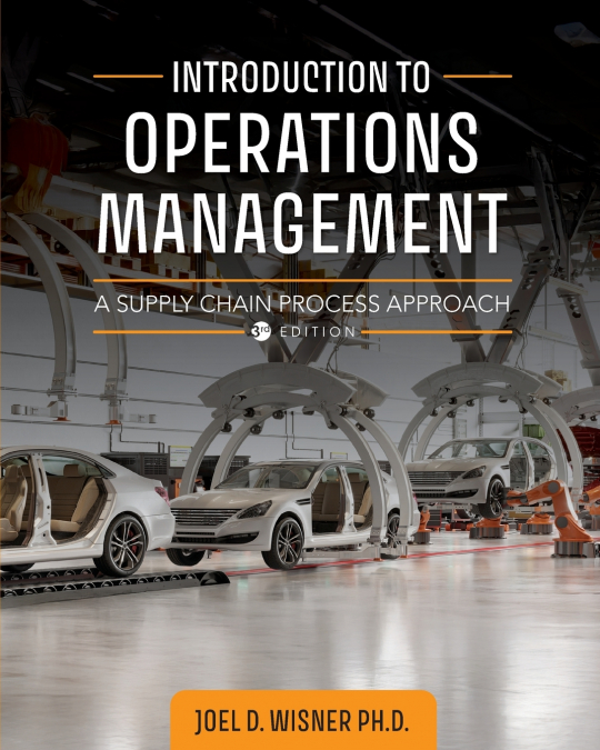 Introduction to Operations Management