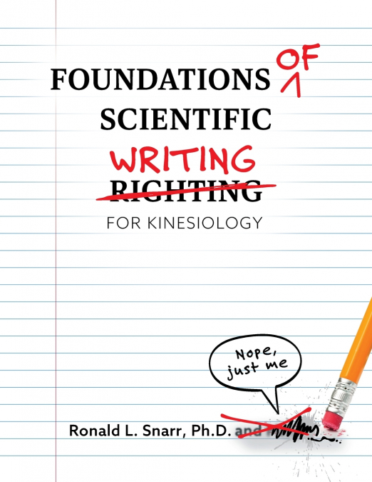 Foundations of Scientific Writing for Kinesiology