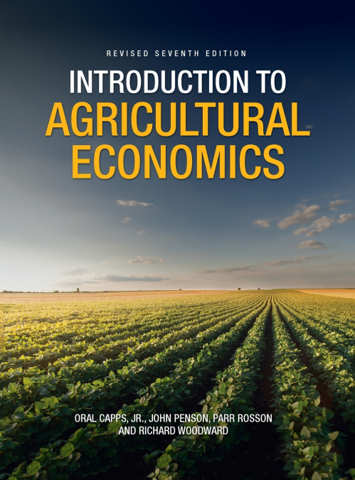 Introduction to Agricultural Economics