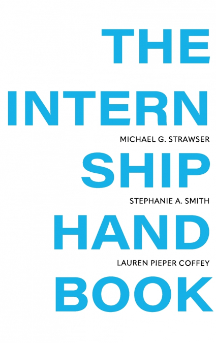Internship Handbook