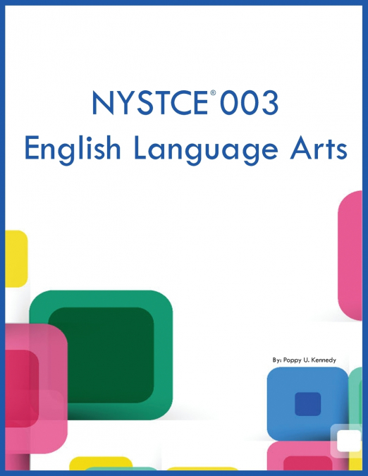 NYSTCE 003 English Language Arts