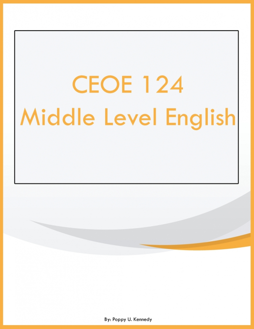 CEOE 124 Middle Level English