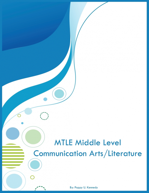 MTLE Middle Level Communication Arts/Literature