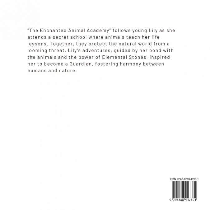 The Enchanted Animal Academy