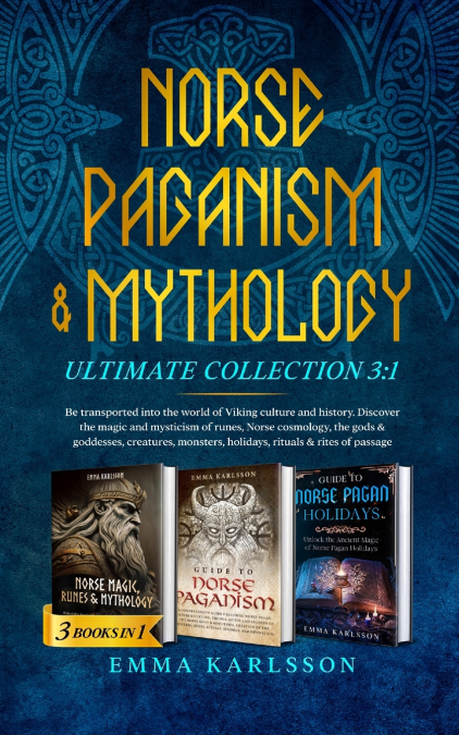Norse Paganism & Mythology ultimate collection ( 3