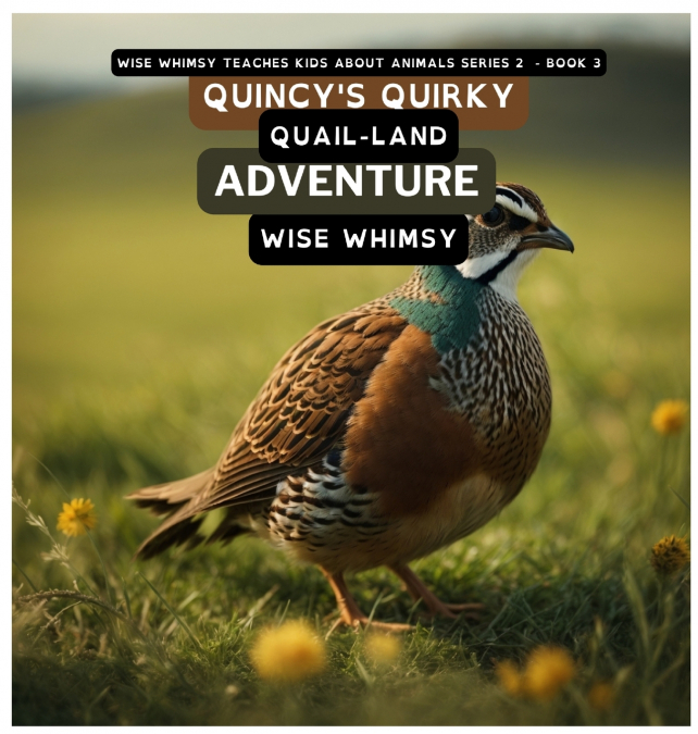 Quincy’s Quirky Quail-land Adventure