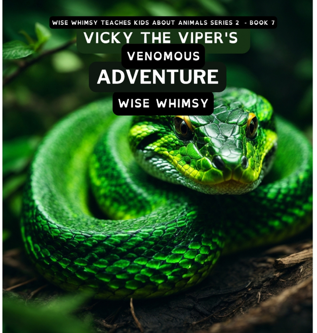 Vicky The Viper’s Venomous Adventure