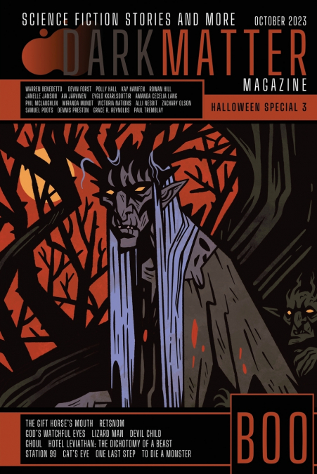 Dark Matter Magazine Halloween Special Issue 2023