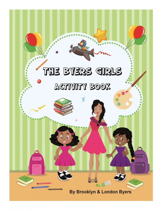 The Byers Bunch Activity Book
