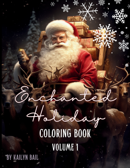 Enchanted Holiday Coloring Book Volume 1