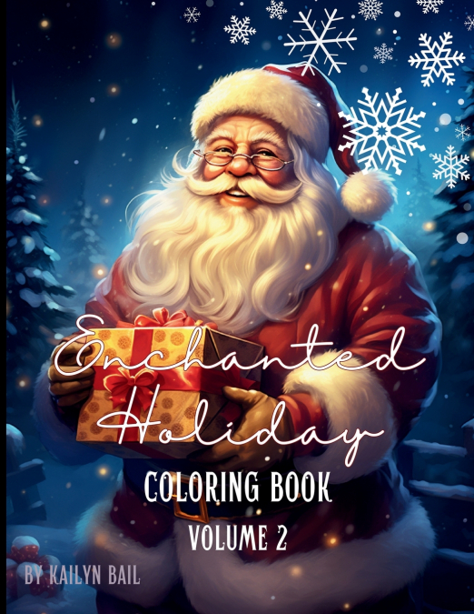 Enchanted Holiday Coloring Book Volume 2