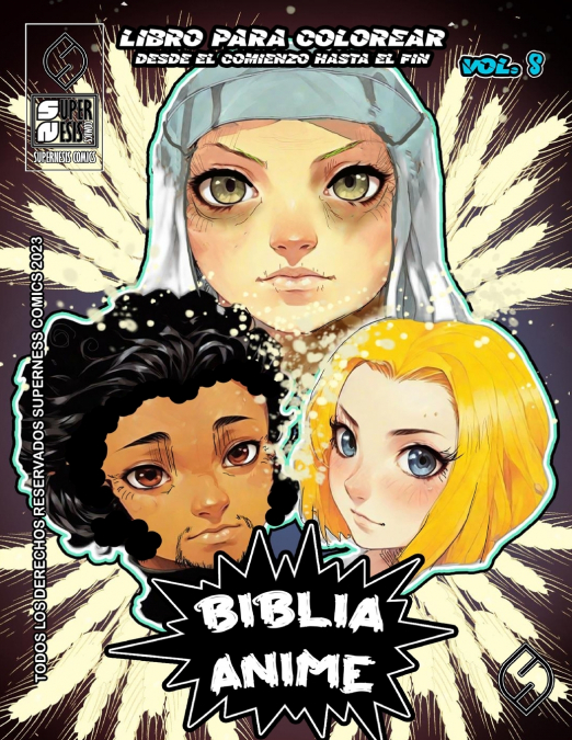 Biblia Anime Desde El Inicio Hasta El Final Vol 8