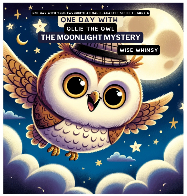 One Day with Ollie the Owl