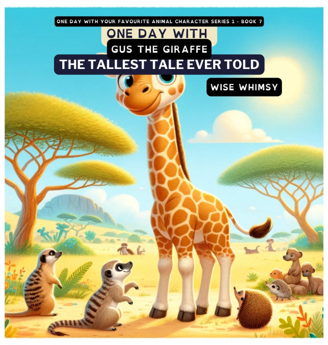 One Day with Gus the Giraffe