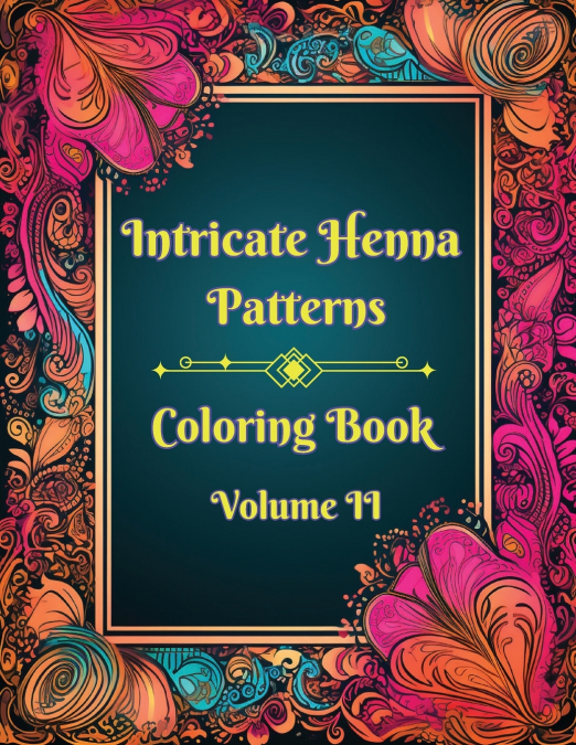 Intricate Henna Patterns