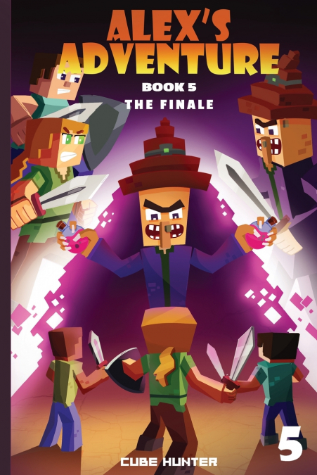Alex’s Adventure Book 5