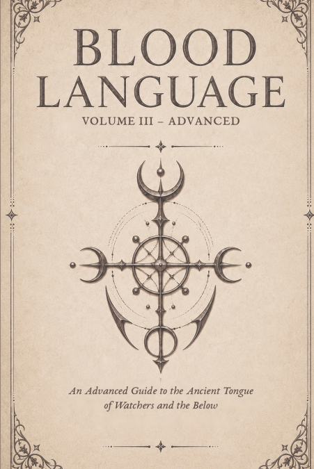 Blood Language VOL III - Advanced