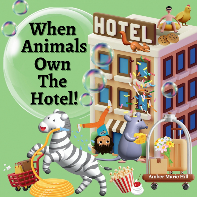 When Animals Own The Hotel!