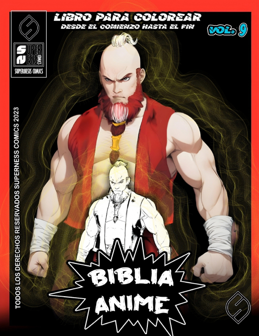 Biblia Anime Desde El Inicio Hasta El Final Vol 9
