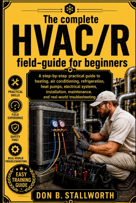 The Complete HVAC /R Fieldcraft for Beginners