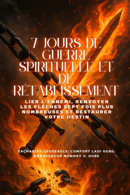 7 JOURS DE GUERRE SPIRITUELLE ET DE RÉTABLISSEMENT - Lier l’ennemi, renvoyer les flèches sept fois plus nombreuses et restaurer votre destin