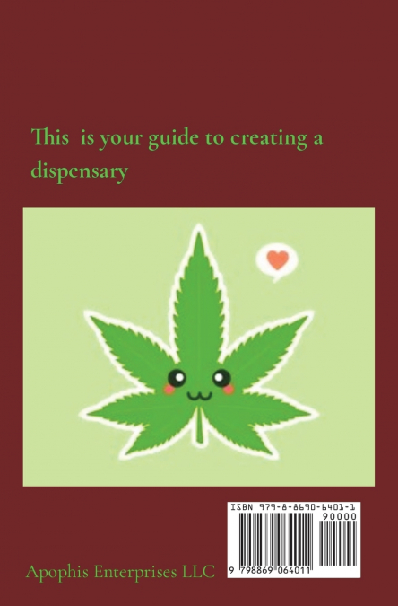 Creating a Dispensary (legally)
