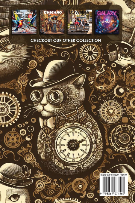 Steampunk Cats AtoZ’s
