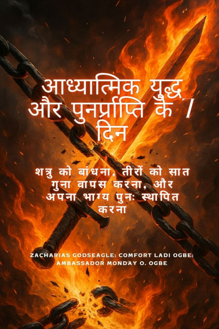 आध्यात्मिक युद्ध और पुनर्प्राप्ति के 7 दिन शत्रु को बांधना, तीरों को सात गुना वापस करना, और अपना भाग्य पुनः स्थापित करना