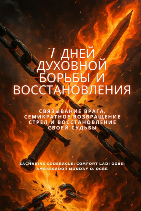 7 ДНЕЙ ДУХОВНОЙ БОРЬБЫ И ВОССТАНОВЛЕНИЯ Связывание врага, семикратное возвращение стрел и восстановление своей судьбы