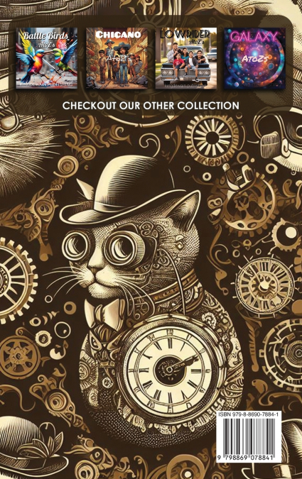 Steampunk Cats AtoZ’s