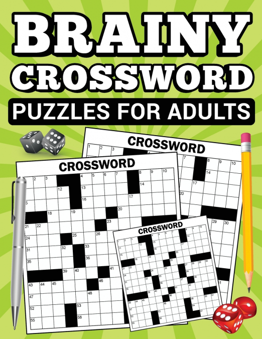 Brainy Crossword Puzzles for Adults