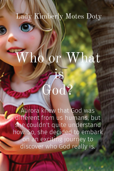 What or Who is God?