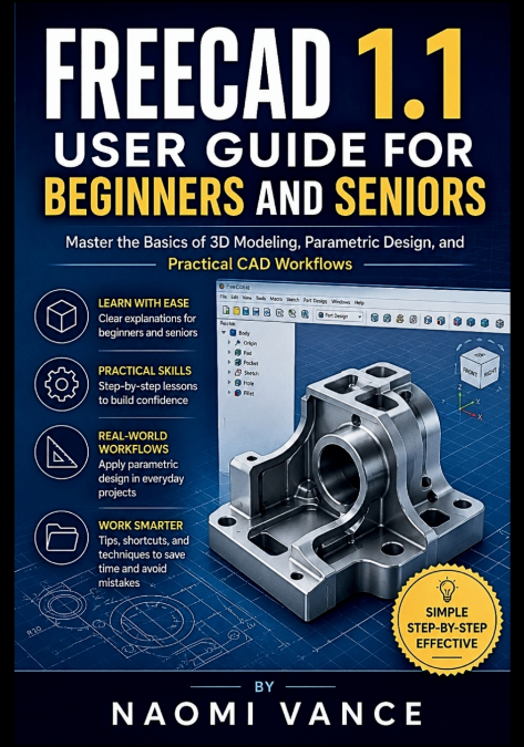 FREECAD 1.1 USER GUIDE FOR BEGINNERS AND SENIORS