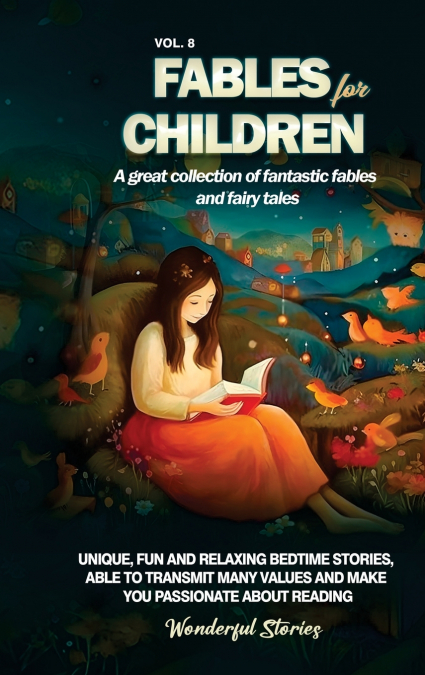 Fables for Children A great collection of fantastic fables and fairy tales. (Vol.8)