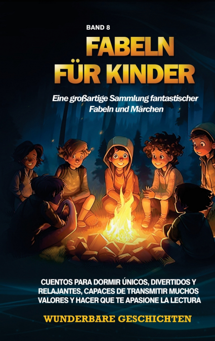 Fabeln für Kinder Eine großartige Sammlung fantastischer Fabeln und Märchen. (Band 8)
