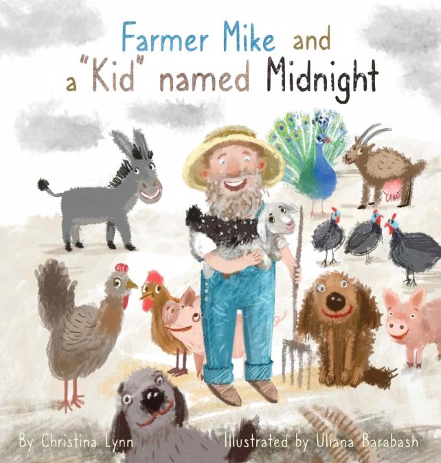 Farmer Mike and a 'Kid' named Midnight