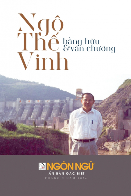 Tạp Chí Ngôn Ngữ Số Đặc Biệt - Ngô Thế Vinh (black-and-white)