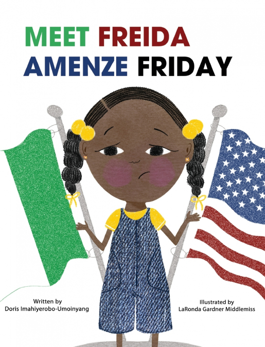 MEET FREIDA  AMENZE FRIDAY